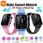 Kids 4G Smart Watch SOS GPS Location Video Call Sim Card Child SmartWatch Camera