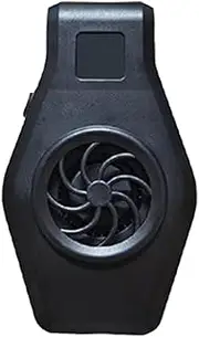 MYCENSE Waterproof Aquarium Fan for Home Use with USB Power for Freshwater Pets, Black