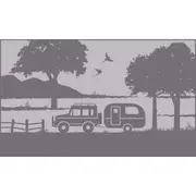 Camping Mat Warehouse 4x2.4m Caravan Recycled Mat