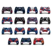 OFFICIAL NFL NEW ENGLAND PATRIOTS VINYL SKIN DECAL FOR DUALSHOCK 4 CONTROLLER