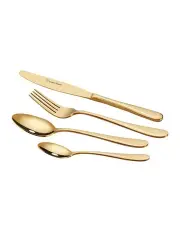 [Stanley Rogers] Albany Cutlery Set 24 Piece in Gold