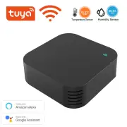 S06 Pro Tuya Smart IR Remote Control Built-in Temperature and Humidity Sensor for Air Conditioner TV DVD AC Works with A