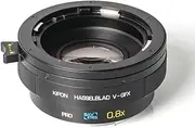 [KIPON] Camera 0.8X Focal Reducer Adapter Focal Reducer Compatible with Hasselblad V Mount Lens on Fuji GFX Mount Medium Format Camera(PRO Lock Version)