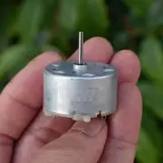 RF-500 DC5V 6V 8400RPM Presious Metal Brush Mini Micro 32mm Diameter Round Motor
