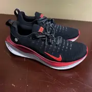 Nike ReactX Infinity Run 4 Black Fire Red BRAND NEW DR2665-007 SZ 11