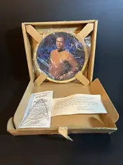 Star Trek Plate - Kirk Plate Number 1012 I
