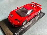 1 /43 MINICHAMPS BUGATTI EB110 RACING 1991 CAR DIE CASR MODEL RARE