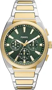 [FOSSIL] Everett Two Tone Watch FS6106