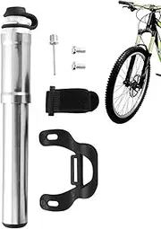 Air Pump for Bike Tires - Hand Inflator for Riding | High Pressure Air Inflator for Car Motorcycle Scooter Camping Cycling Accessories