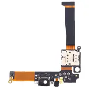 Flex Cable With Sim Card Holder For Nokia 8 Sirocco - Charging Port