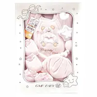 在飛比找momo購物網優惠-【GMP BABY】舒適大熊絨兩用兔裝+布偶+帽 彌月禮盒(