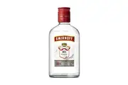 Smirnoff Red Label Vodka Glass Miniature 200mL