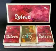 Lot 3 RARE Vintage SPLEEN CRAZY Maurer Wirtz Luxury Bar Soap w/ Box West Germany