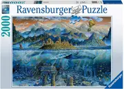 Jigsaw Puzzle, 2000 Piece - Wisdom Whale