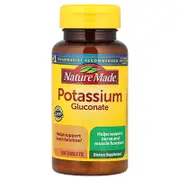 Nature Made, Potassium Gluconate, 90 mg, 100 Tablets