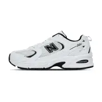 在飛比找momo購物網優惠-【NEW BALANCE】NB 530 男鞋 女鞋 白色 網