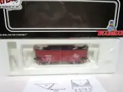 Atlas HO Scale MILW Milwaukee Road 2 Bay Offset Side Hopper Car #96512 NOS