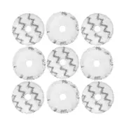 20pcs Mop Cloth Accessories For -cleaning Emptying Robot Vacuum Sdj06rm Spare Parts Mop Rags