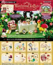 Rement Re Ment Alice in wonderland tea party mini figure Miniature complete set