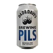Dad & Dave's #3 Dad's Pils 375ml Can