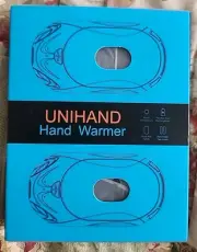 Unihand AI Hand Warmers Rechargeable 2 Pack Smart Chips Outdoor 6000mAh