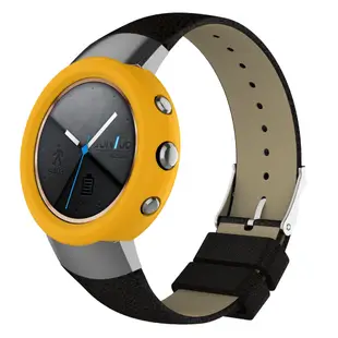 【新品供應】華碩ASUS zenwatch 3手表矽膠錶帶 1503保護殼/保護套 運動錶帶 錶帶+保護殼套裝保護軟殼