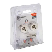 Taskmaster 22mm Magnetic Catch Concealed - 1 Pair