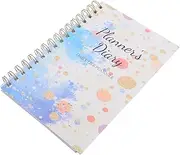 LIGHTAOTAO Budget Planner Notebook Undated Financial Ledger Book with Spiral Binding for Daily Monthly Tracking for School Supplies and Personal Goal Management