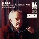WEILERSTEIN DUO WEILERSTEIN DUO - Ernest Bloch: Complete Music For Violin And