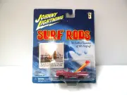Johnny Lightning- Surf Rods- 1957 Chevy-----JL2