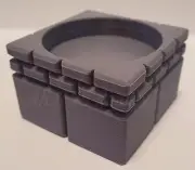 Amiibo Wall Mount Display Stand Dungeon (Set of 20) Zelda Link Mario Nintendo