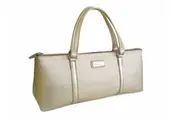 Sachi Wine Bottle Insulated Cooler Bag Tote Carrier Purse Handbag BYO GOLD