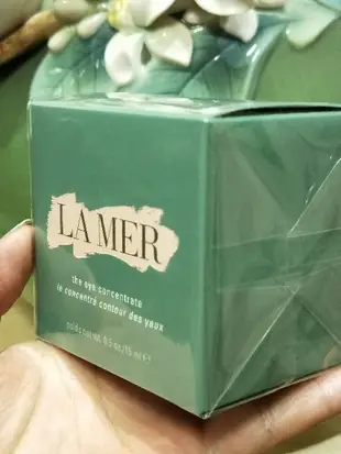 專櫃正品 La mer 海洋拉娜 亮眼活膚精華霜 15ml 超低價