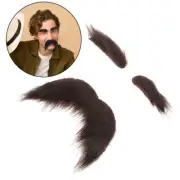 Self-adhesive Beard Props Fake Beards Man Mustaches Ornaments