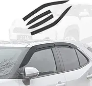 X-CAR Weathershields for Toyota Yaris Cross MXP Series 2020-Onwards Car Weather Shields Wind Deflectors Window Sun Visor