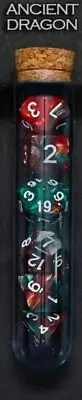 Mythology Inspired Ancient Dragon RPG Dice 7-Dice Set (D20/12/10/%/8/6/4)