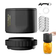 Cordless Electric Mason Jar Vacuum Sealer