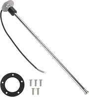 22" 560mm Universal Boat Fuel Tank Sending Unit Stainless Steel Gas Water Fuel Level Sensor Waterproof Fuel Sender Unit - Compatible for Marine Car RV Truck Vehicle
