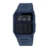 在飛比找遠傳friDay購物優惠-CASIO 卡西歐 復古計算機電子錶 橡膠錶帶 全自動日曆 