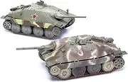 Airfix 1:35 Scale Jagdpanzer 38 Tonne Hetzer Late Version Military Tank Model Kit
