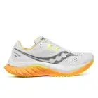 Saucony Endorphin Speed 4 Mens Road Running Shoes - White/Peel