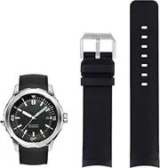 [KLVN] Suitable for IWC watch Aquatimer Family series IW376805 Cousto IW329001 quick release rubber strap 22mm accessories for men