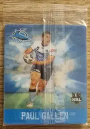 NRL 2011 Samboy Swapz Tazo ~ Paul Gallen ~ Cronulla Sharks ~ B 45/64