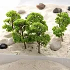 Model Trees Train 12cm Wargame Artificial DIY Landscape Layout Scenery