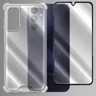 Lot of 9H Screen Protector TPU+PC Silicone Case f Samsung Galaxy A15 5G SM-A156U