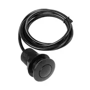 Garbage Disposal Air Switch Kit Sink Top Waste Disposal Metal Practical Air Button Food and Waste Disposals Accessories 32mm black