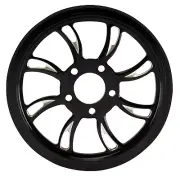 VORTEX 65T TOOTH PULLEY 1-1/8" HARLEY DYNA WIDE GLIDE SUPER LOW RIDER 00-05