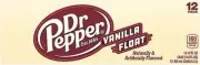 Dr Pepper Vanilla Float Cans 355Ml X 12 Pack USA