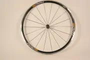 Oval Concepts 700c Front Wheel 527 Rim Brake 100x10mm QR 18h Blk/Org F72