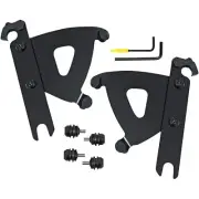 Memphis Shades MEB2053 Black Road Warrior Trigger Lock Mount Kit Softail 00-17